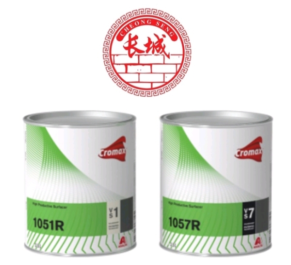 Cromax 1051R  1057R HIGH PRODUCTIVE SURFACER Cromax*Axalta Products Car Paint Kuala Lumpur (KL), Malaysia, Selangor, Salak South, Balakong Supplier, Suppliers, Supply, Supplies | Cheong Seng Hardware Sdn Bhd