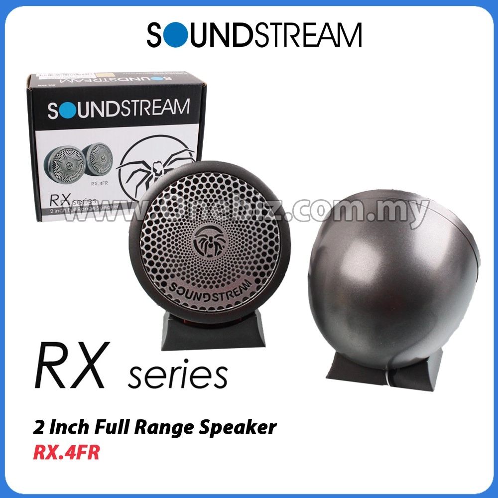 Soundstream 2 inch Full Range Speaker - RX.4FR