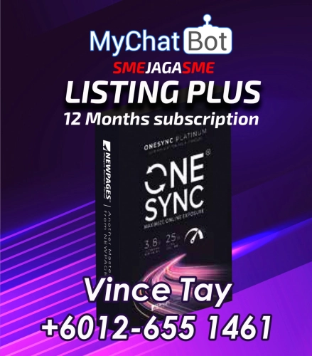 ONESYNC Listing Plus 12个月订阅配套