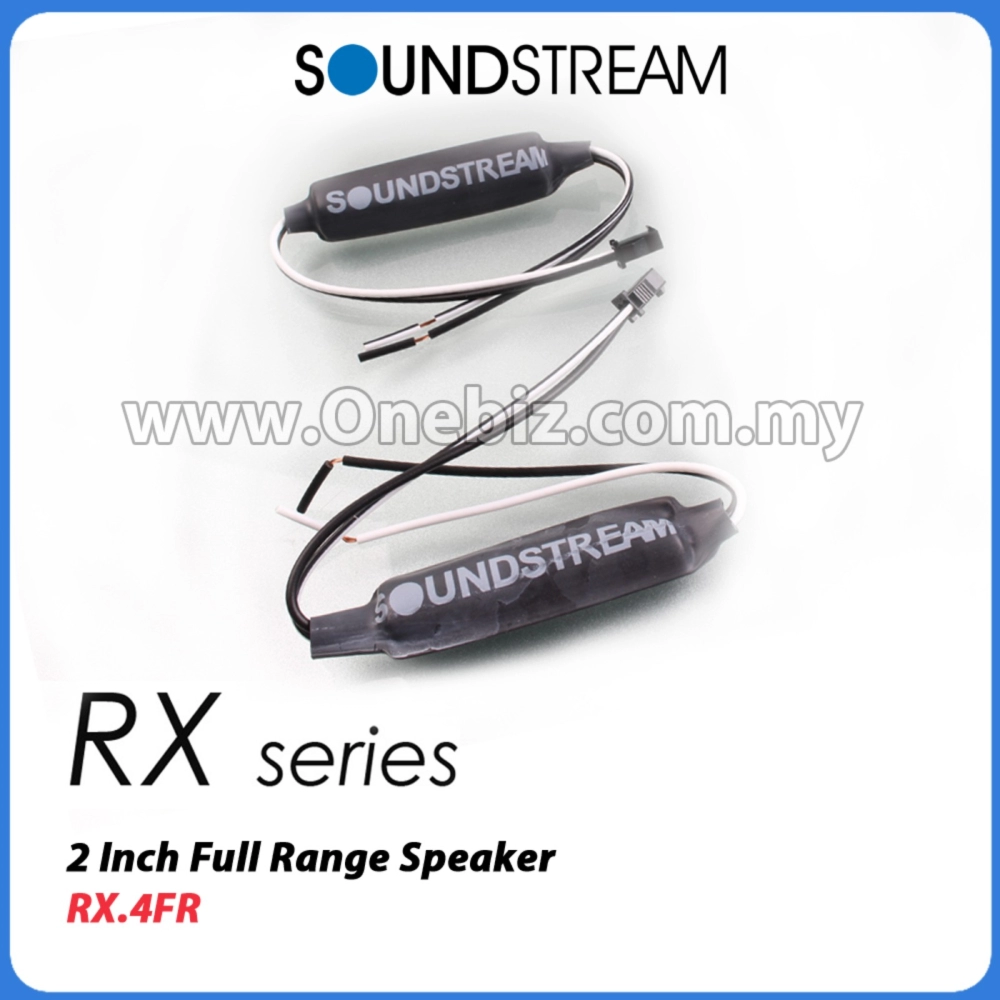 Soundstream 2 inch Full Range Speaker - RX.4FR