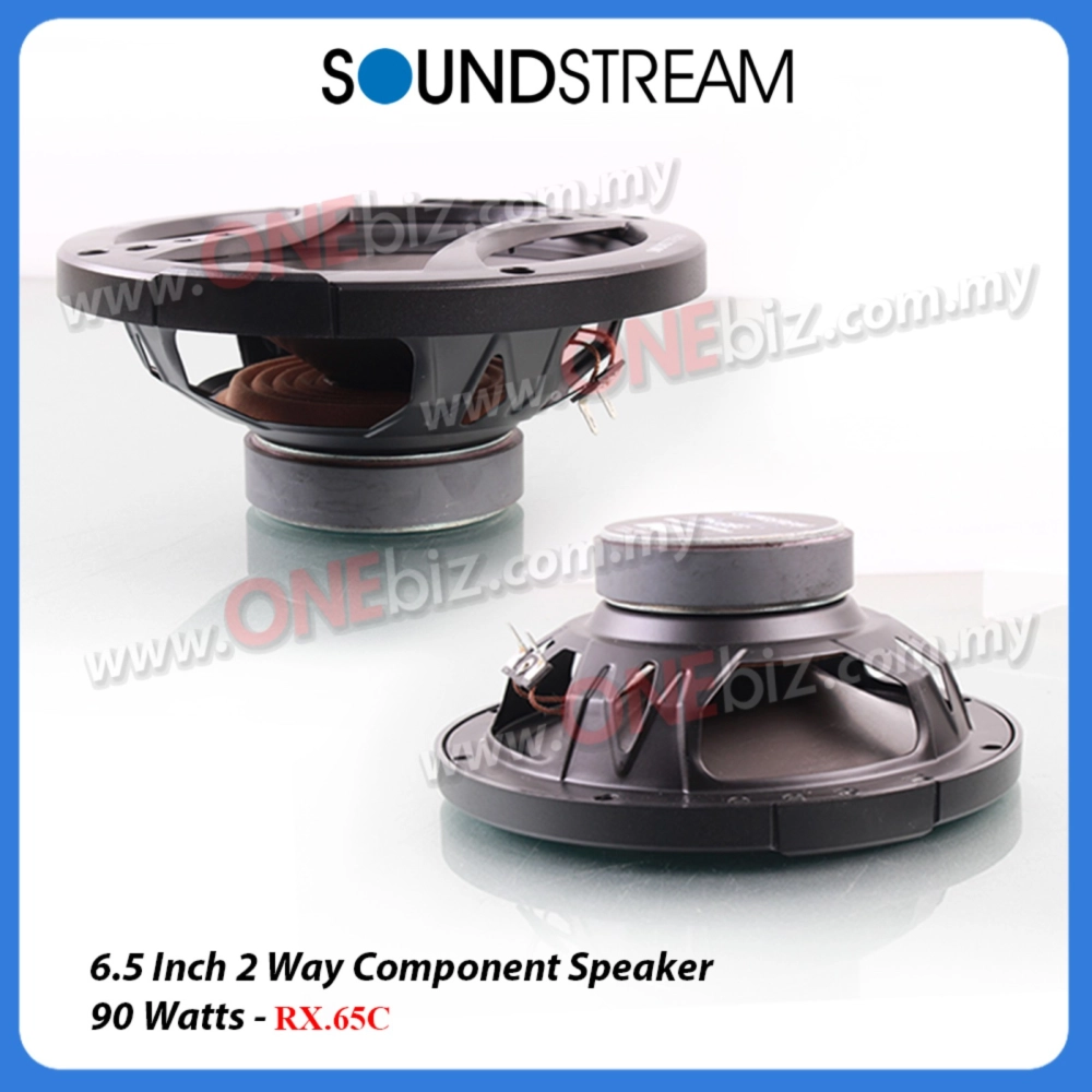 Soundstream 6.5 Inch 2 Way Component Speaker - RX.65C