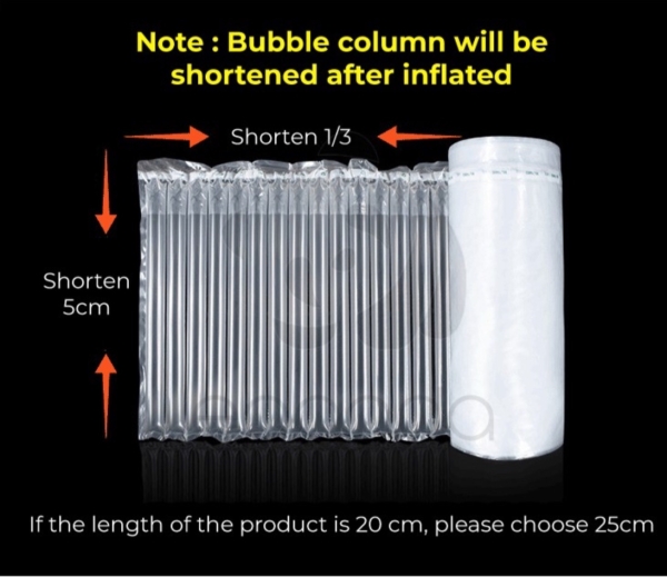 (1165) Inflatable Bubble Wrap - 30cm X 1Meter  Packaging & Stationery Johor, Malaysia, Batu Pahat Supplier, Suppliers, Supply, Supplies | BP PAPER & PLASTIC PRODUCTS SDN BHD