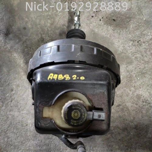 AUDI A4B8 2.0 BRAKE SERVO/MASTER CYLINDER ( 8KO612103M )