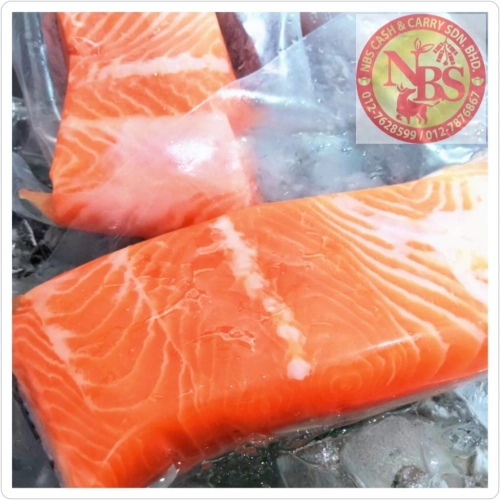 FRESH NORWAY SALMON  挪威三文鱼 200g+- -250g+-