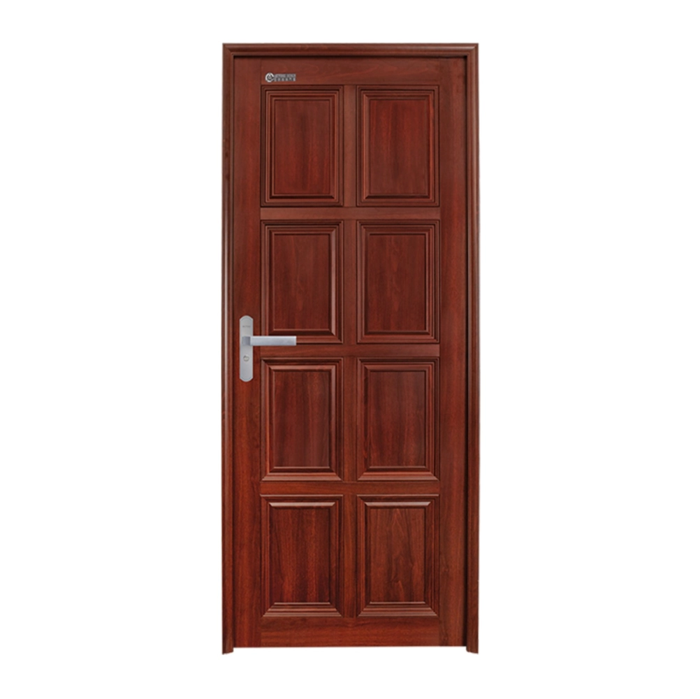 SOLID WOODEN ALUMINIUM SWING DOOR