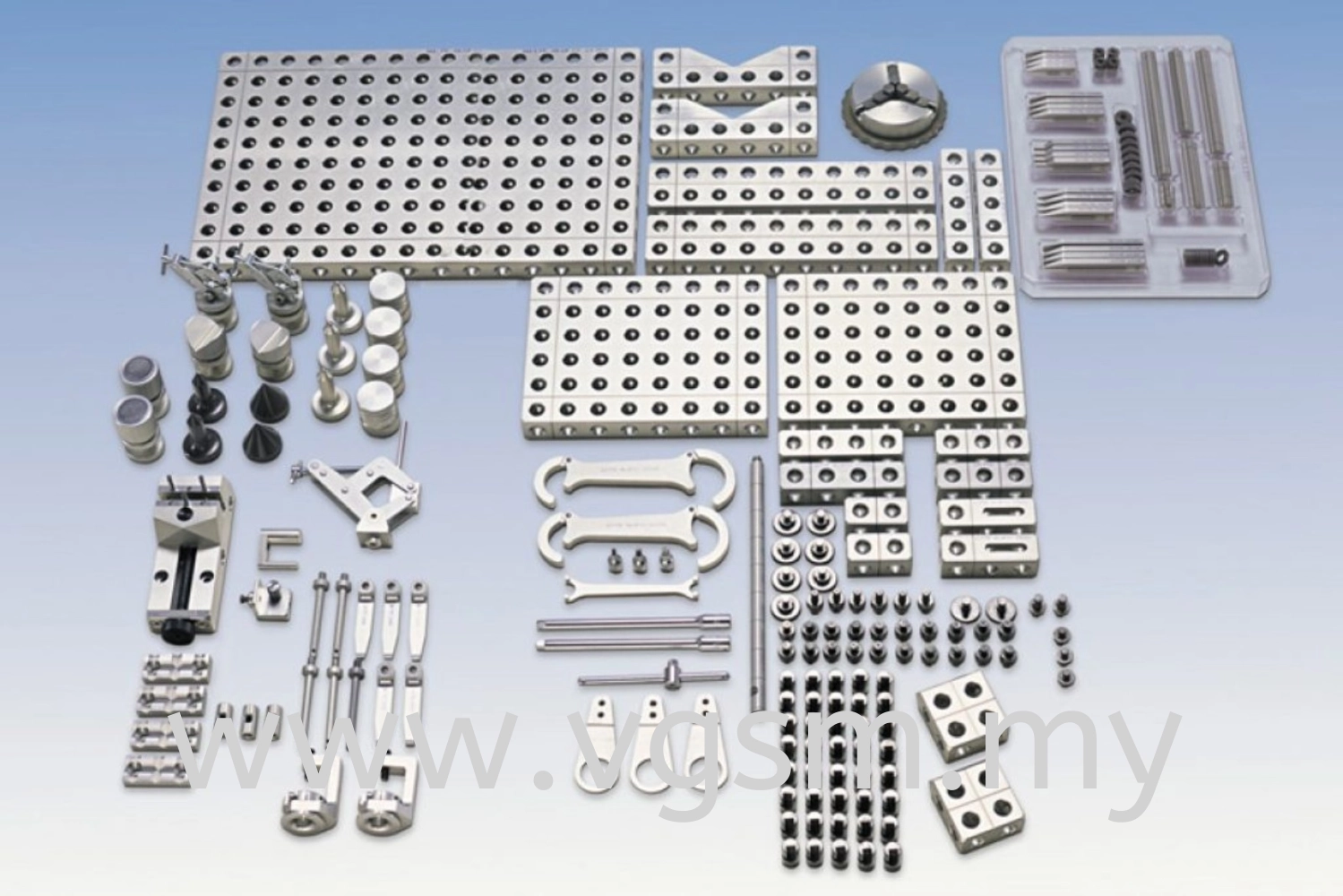 Alufix Flexible Modular Fixturing System