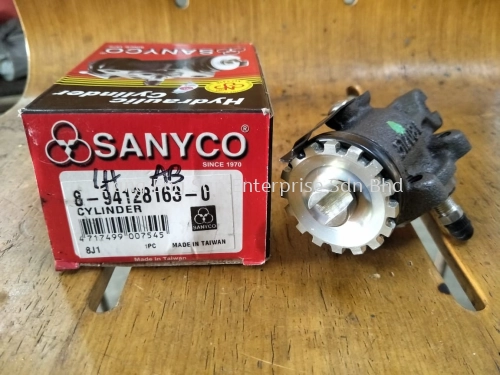 8-94128-163-0 ISUZU NHR / ISUZU ELF / HICOM 2.8 FRT LH BRAKE PUMP - SANYCO