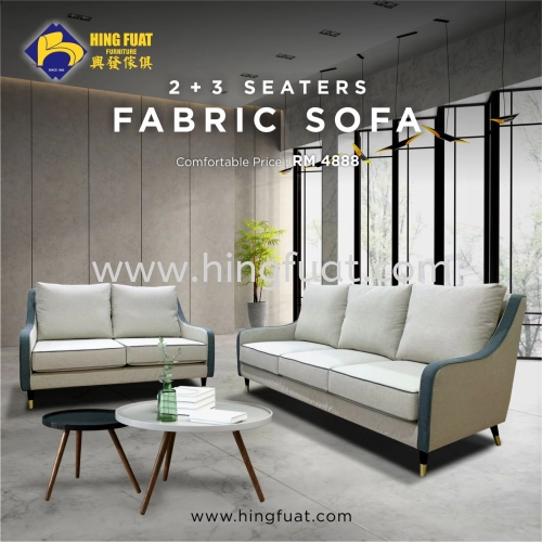 2+3 Fabric Sofa