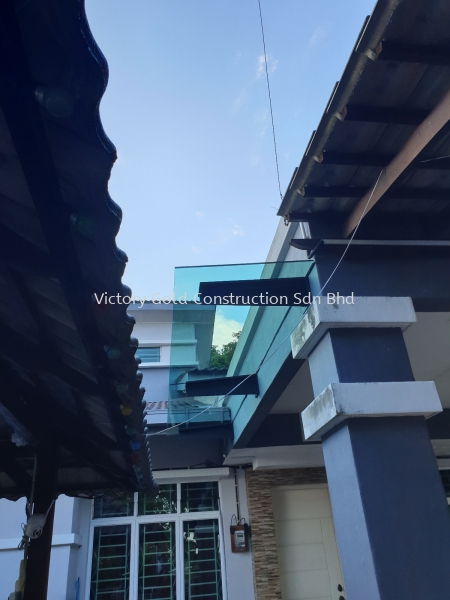 Skylight Awning Melaka, Malaysia, Bukit Katil Service, Supplier, Supply, Supplies | VICTORY GOLD CONSTRUCTION SDN BHD