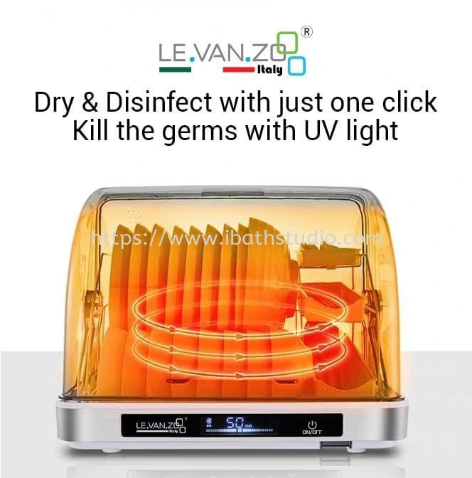 LEVANZO WT-68A ELECTRIC DISH DRYER