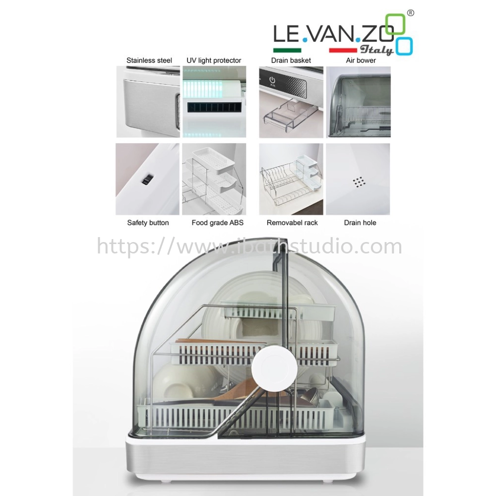 LEVANZO WT-68A ELECTRIC DISH DRYER