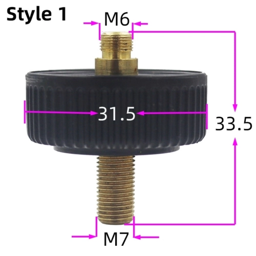 Foot Screw Instrument