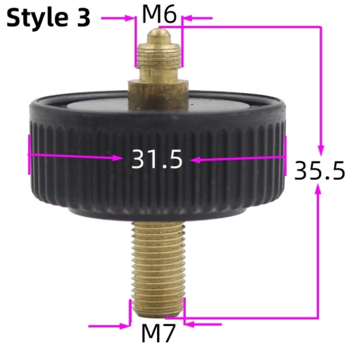 Foot Screw Instrument