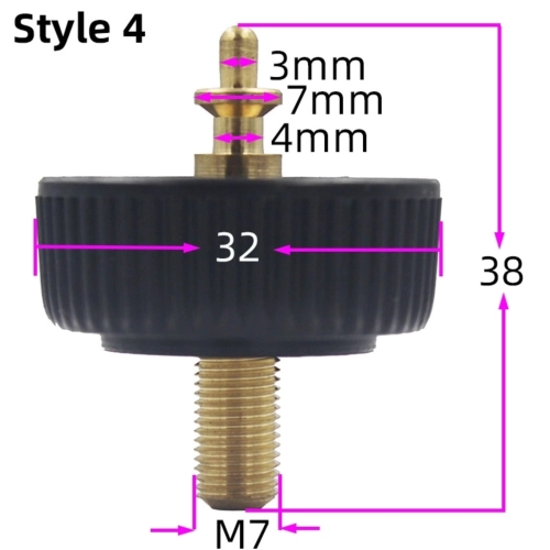 Foot Screw Instrument