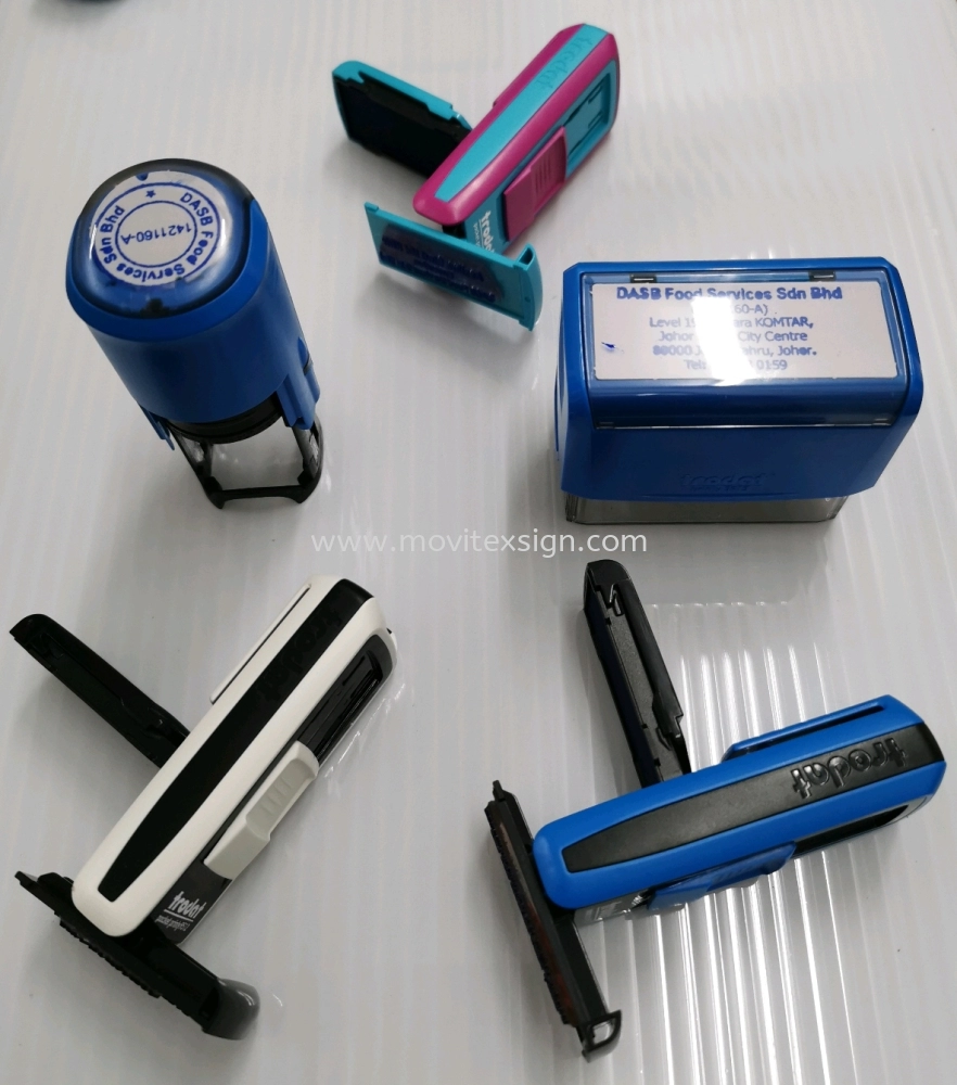 Handy Rubber Stamp /CEO Handy Stamp Ready In 24HOURS Johor Bahru
