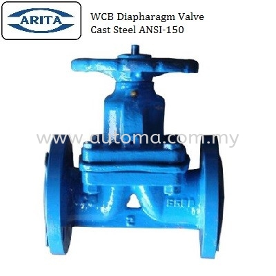 WCB Diaphragm Valve ARITA Valve PRINCIPAL STORE Subang Jaya, Selangor, Malaysia. Supplier, Supply, Manufacturer | TTS Valve Technologies Sdn Bhd