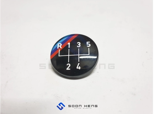 BMW E30, E36 and E34 - Gear Shift Handle Emblem (Original BMW)