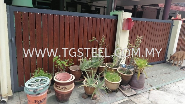 Aluminium Maingate Main Gate Kuala Lumpur (KL), Malaysia, Selangor, Cheras Supplier, Installation, Supply, Supplies | TG Steel Design & Engineering