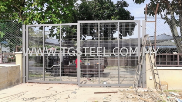 Fencing Net Railing / Fencing Kuala Lumpur (KL), Malaysia, Selangor, Cheras Supplier, Installation, Supply, Supplies | TG Steel Design & Engineering