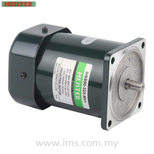 IH9S90-323-MV1 MEISTER Induction 90W Motor (3ph 220V & 380V Keyway shaft 11mm)