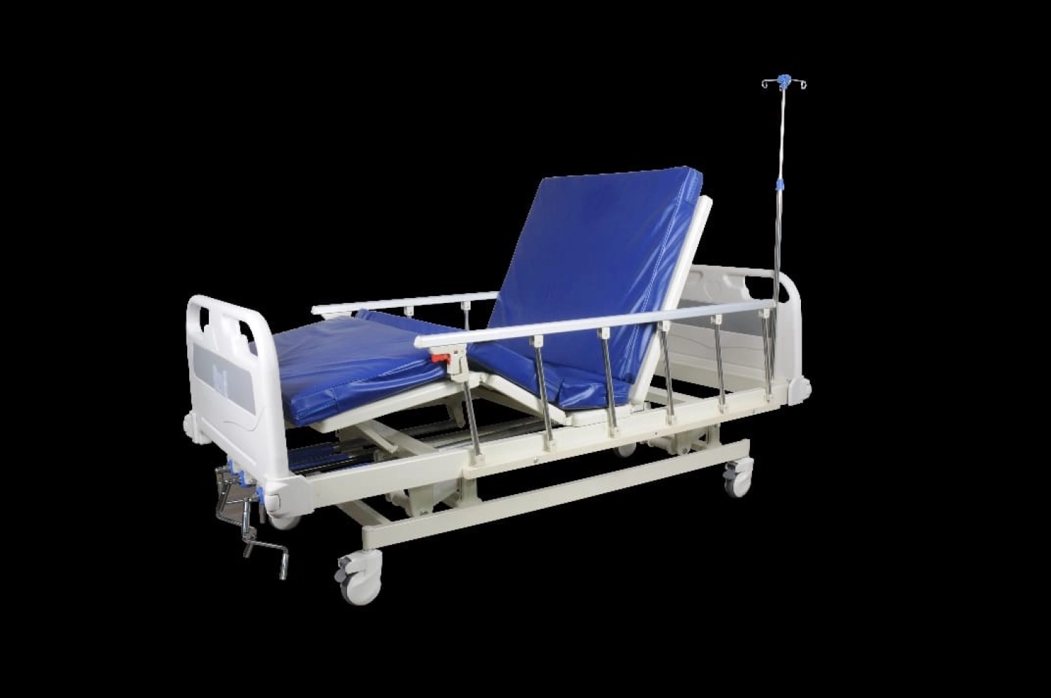 3 CRANK HOSPITAL BED MANUAL