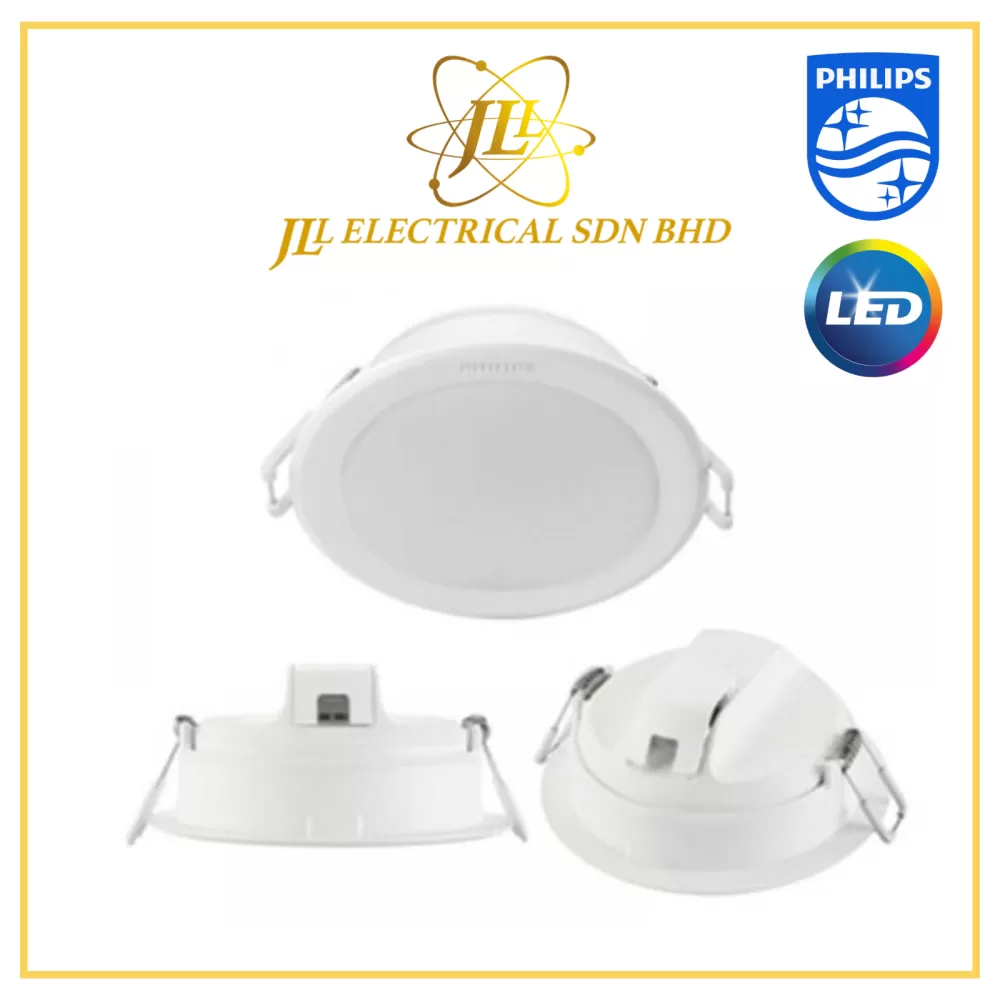 PHILIPS MESON 10W D150 6" EYECOMFORT ROUND LED DOWNLIGHT 59204 [3000K/4000K/6500K]