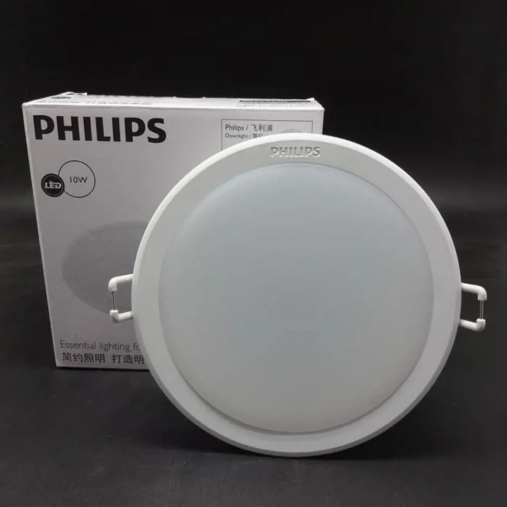 PHILIPS MESON 10W D150 6" EYECOMFORT ROUND LED DOWNLIGHT 59204 [3000K/4000K/6500K]