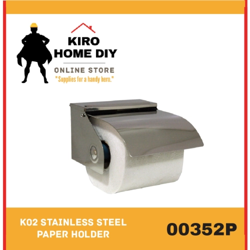 K02 Stainless Steel Paper Holder - 00352P
