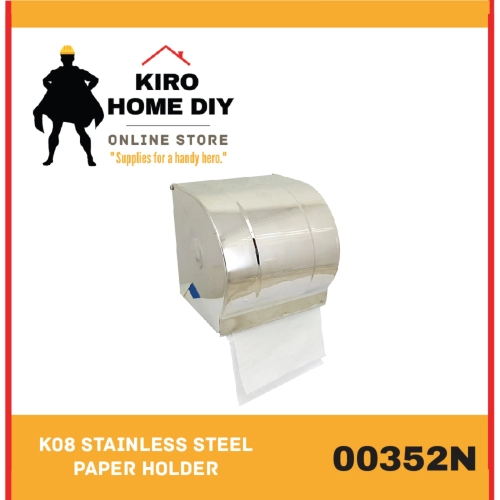 K08 Stainless Steel Paper Holder - 00352N