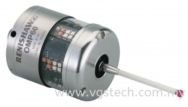 OMP60 Inspection Probes  RENISHAW Styli / Probe Head / Series Malaysia, Penang, Selangor, Kuala Lumpur (KL), Johor Bahru (JB), Singapore Supply, Suppliers | VGSM Technology (M) Sdn Bhd