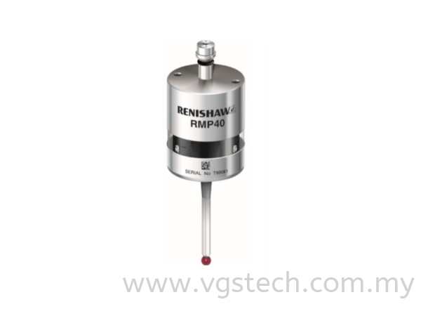 RMP40 Inspection Probes  RENISHAW Styli / Probe Head / Series Malaysia, Penang, Selangor, Kuala Lumpur (KL), Johor Bahru (JB), Singapore Supply, Suppliers | VGSM Technology (M) Sdn Bhd