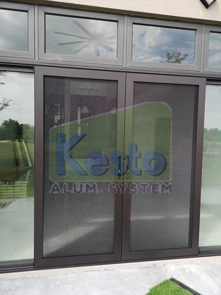  Performance Sliding Door With S/S Wiremesh Johor Bahru (JB), Tebrau Contractor, Supplier, Supply | Kesto Aluminium System (JB) Sdn Bhd