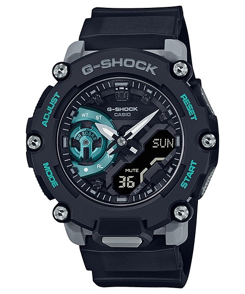 G-SHOCK GA-2200M-1A ANALOG DIGITAL G-SHOCK Selangor, Malaysia, Kuala Lumpur (KL), Shah Alam Supplier, Suppliers, Supply, Supplies | CLOCK FAMILY ENTERPRISE