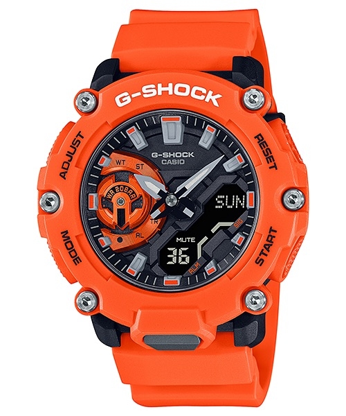 G-SHOCK GA-2200M-4A ANALOG DIGITAL G-SHOCK Selangor, Malaysia, Kuala Lumpur (KL), Shah Alam Supplier, Suppliers, Supply, Supplies | CLOCK FAMILY ENTERPRISE