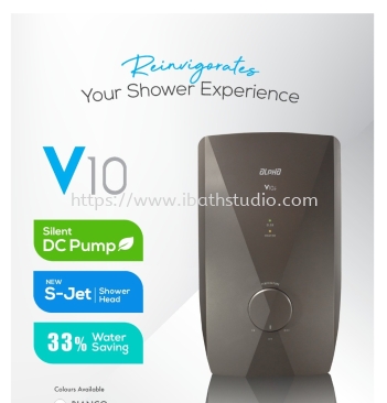 ALPHA V10-E WATER HEATER