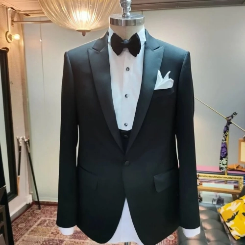 Bespoke 3 piece Tuxedo