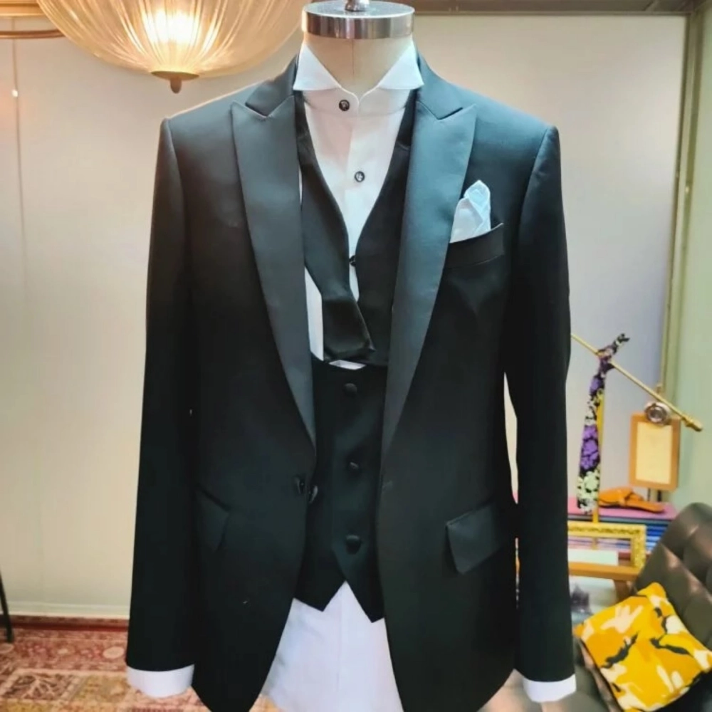 Bespoke 3 piece Tuxedo