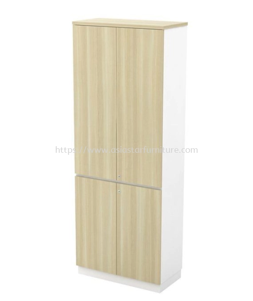 MUPHI FULL HEIGHT WOODEN OFFICE FILING CABINET/CUPBOARD SWINGING DOOR (W/O HANDLE) AB-YTD 21 (E)