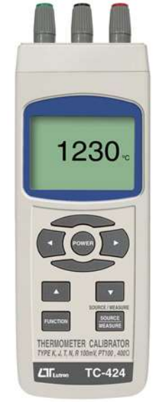 lutron tc-424 thermometer calibrator