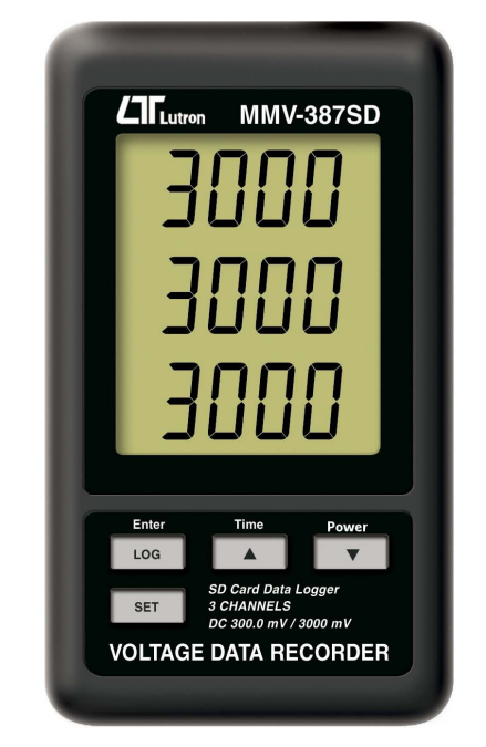 lutron mmv-387sd voltage recorder
