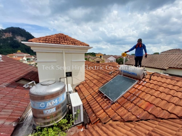 Ipoh Garden, Ipoh SERVICE & MAINTENANCE CLEANING & CHEMICAL SERVICE SOLAR FLAT PANEL Perak, Malaysia, Ipoh Supplier, Suppliers, Supply, Supplies | Teck Seng Hin Electric Co. Sdn Bhd