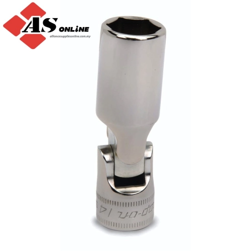 SNAP-ON 3/8" Drive 6-Point Metric 12 mm Flank Drive Deep Universal Socket / Model: SFSUM12