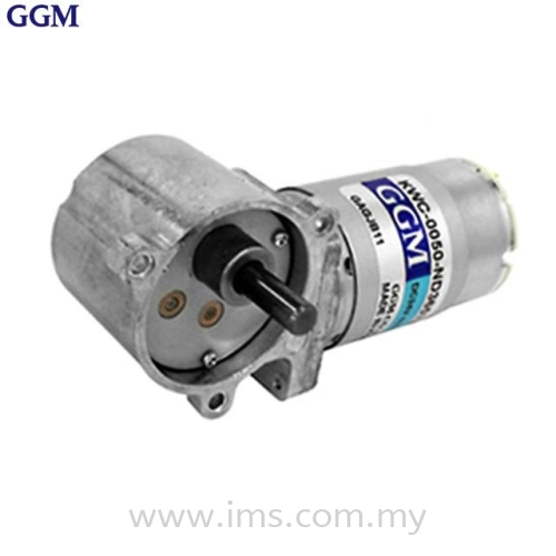 GGM Geared Motor KWC-KD3429A-001 (Right Angle)