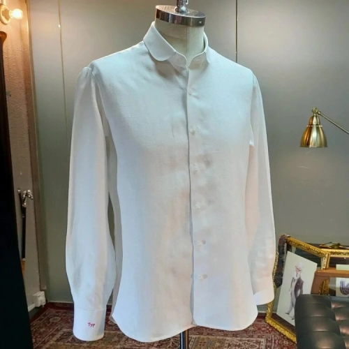 Custom Made Linen Shirt (House Style)