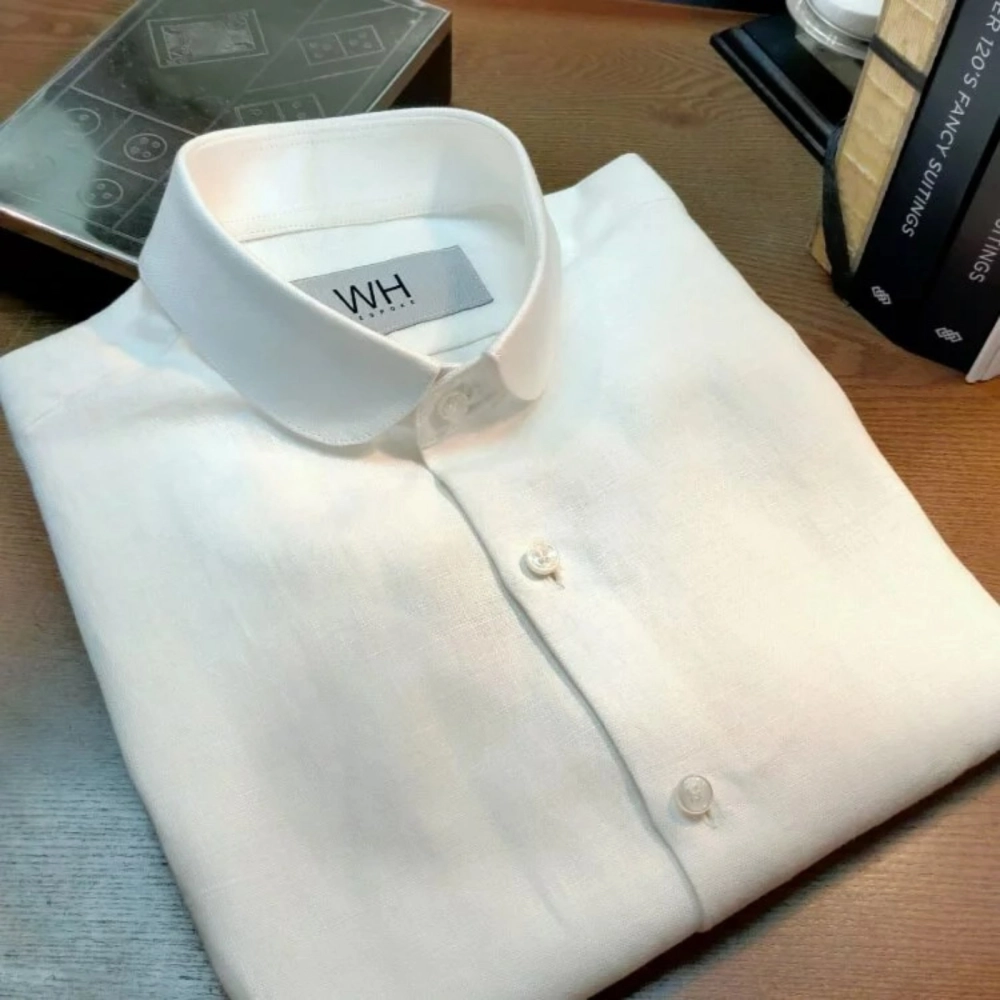 Custom Made Linen Shirt (House Style)