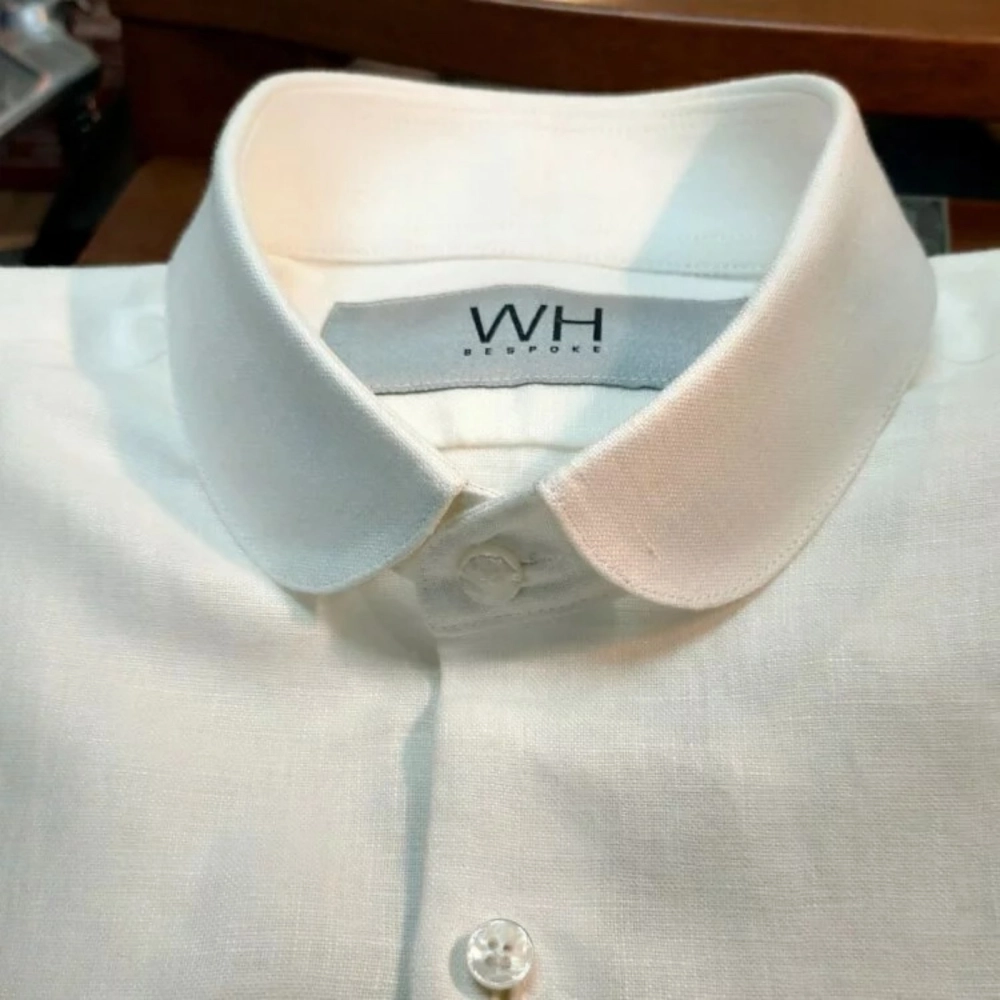 Custom Made Linen Shirt (House Style)