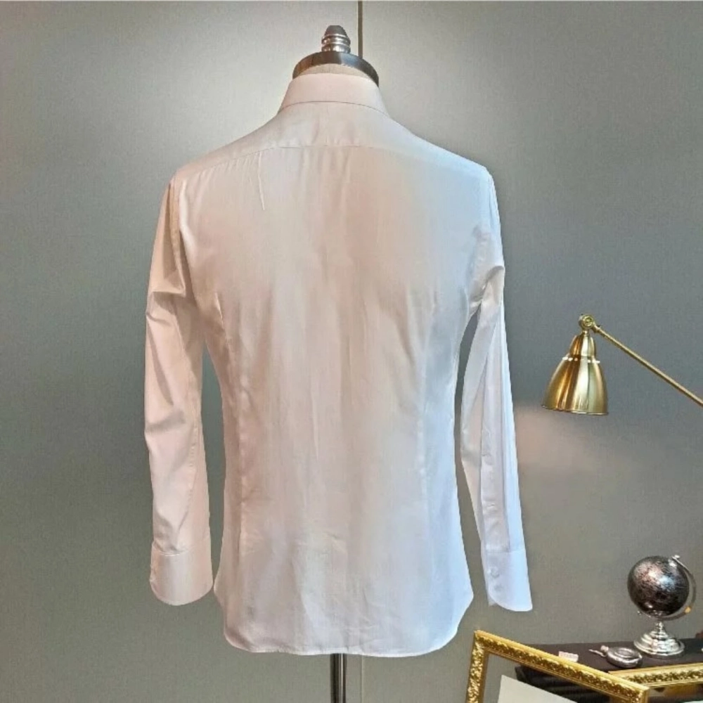 Bespoke Stylish White Shirt