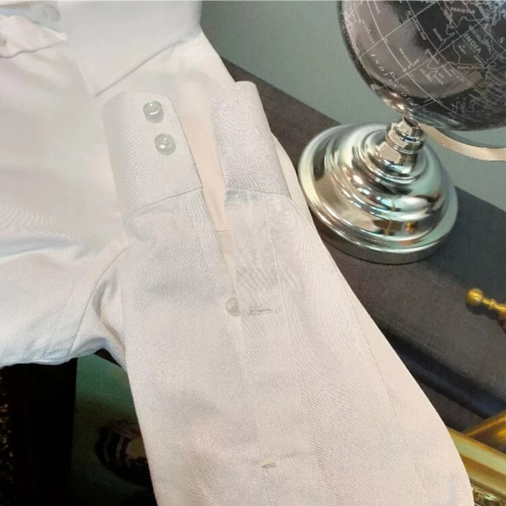 Bespoke Stylish White Shirt