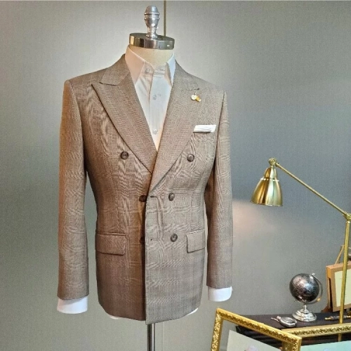 Bespoke Double Breasted Suit (Milanese Edition)