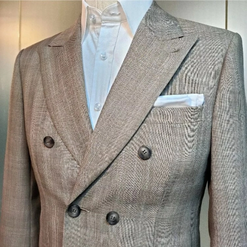 Bespoke Double Breasted Suit (Milanese Edition)